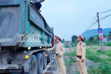 Thái Nguyên tăng cường các giải pháp bảo đảm trật tự, an toàn giao thông