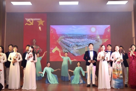 Phường Hồng An tổ chức Chương trình nghệ thuật chào mừng bầu cử đại biểu Quốc hội khóa XVI