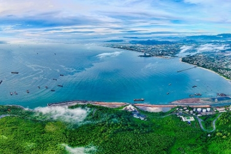 Dự án đô thị lấn vịnh Đà Nẵng có quy mô lớn nhất cả nước hiện nay