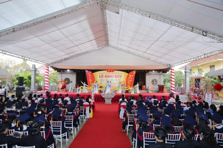 Hải Phòng: Lễ khai bút Xuân Bính Ngọ 2026 tại Nhà lưu niệm Chủ tịch Tôn Đức Thắng