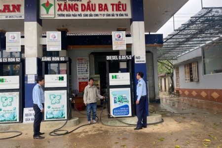 Quảng Ngãi: Siết chặt quản lý thị trường xăng dầu, chủ động gỡ khó, ngăn chặn trục lợi