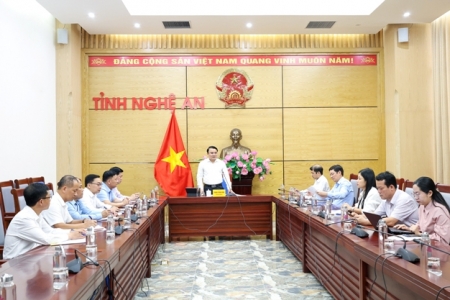 Ban bầu cử số 01 rà soát công tác chuẩn bị bầu cử Quốc hội tại các xã miền núi Nghệ An