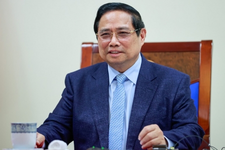 Thủ tướng Phạm Minh Chính điện đàm với Thủ tướng Kuwait: Nhất trí xem xét tiếp tục cung ứng dầu thô cho Việt Nam