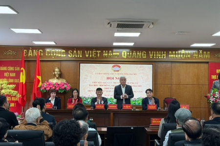 Hà Nội: Phường Đại Mỗ hoàn tất các khâu chuẩn bị, tạo khí thế sẵn sàng cho ngày bầu cử