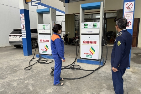 Ninh Bình tăng cường quản lý hoạt động kinh doanh xăng dầu, bảo đảm nguồn cung ổn định