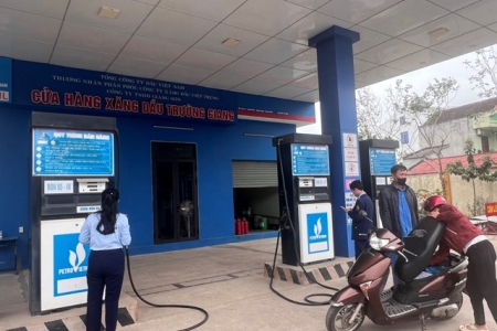 Quảng Trị: Tăng cường giám sát hoạt động kinh doanh xăng dầu trên địa bàn