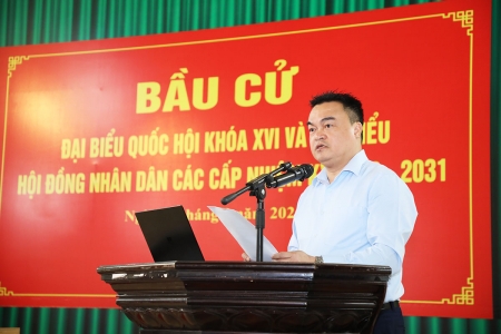 Bắc Ninh: Tập huấn công tác bầu cử đại biểu Quốc hội và HĐND các cấp