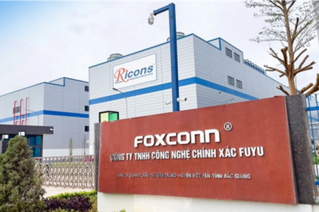 Foxconn tiếp tục rót thêm 1.000 tỷ đồng mở rộng đầu tư tại Việt Nam