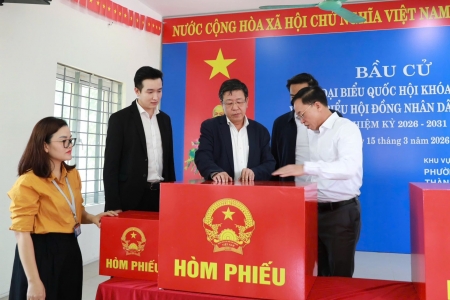 Hà Nội: Kiểm tra công tác chuẩn bị bầu cử tại phường Long Biên, Việt Hưng, Bồ Đề, Phúc Lợi