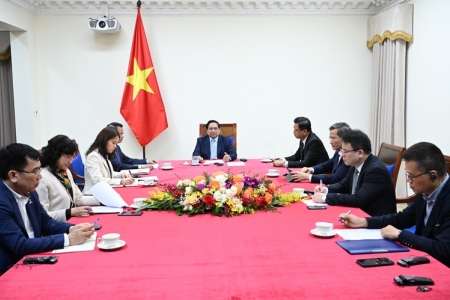 Thủ tướng Phạm Minh Chính điện đàm với Thủ tướng Qatar: Sẵn sàng hợp tác chặt chẽ nhằm góp phần ổn định năng lượng tại Việt Nam