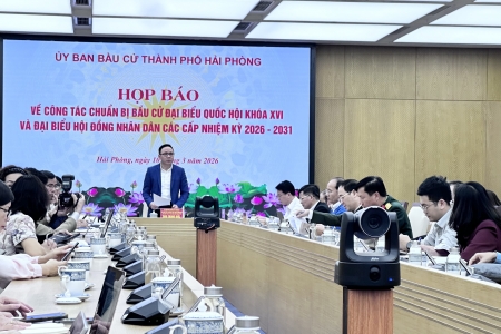 Hải Phòng: Công tác chuẩn bị bầu cử được thực hiện với tinh thần trách nhiệm cao, tích cực, chủ động, đồng bộ