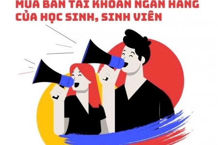 Công an Hải Phòng cảnh báo thủ đoạn lôi kéo học sinh, sinh viên mở tài khoản ngân hàng, tiếp tay cho tội phạm