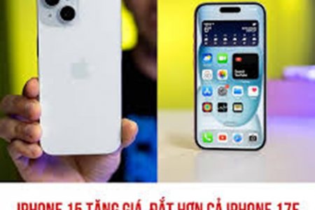 Giá iPhone 15 tại Việt Nam bất ngờ tăng mạnh, đắt hơn cả mẫu máy đời mới