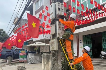 Chuẩn bị chu đáo, đảm bảo điện an toàn, ổn định cho ngày bầu cử