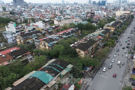 Hà Nội: Kiểm định tất cả chung cư cũ tại khu Kim Liên, Trung Tự và Khương Thượng
