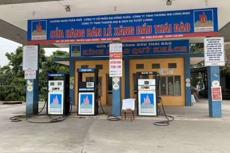 Bắc Ninh: Nghiêm cấm đầu cơ, găm hàng, tăng giá xăng dầu bất hợp lý