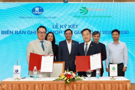 Hanoitourist và Transerco ký kết hợp tác phát triển du lịch Thủ đô giai đoạn 2026–2030