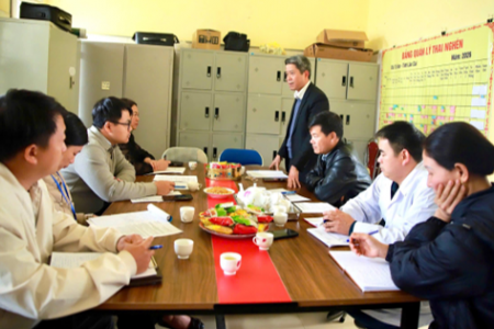 Lào Cai: Tăng cường bảo đảm y tế, phòng chống dịch bệnh và an toàn thực phẩm phục vụ bầu cử