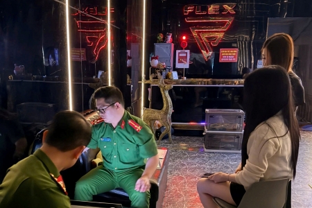 Công an Hải Phòng kiểm tra, phát hiện, xử lý 50 cơ sở kinh doanh vi phạm