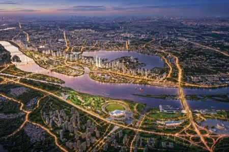 Hà Nội áp dụng cơ chế đặc thù, bồi thường đất tối đa gấp đôi cho dự án Trục đại lộ cảnh quan sông Hồng