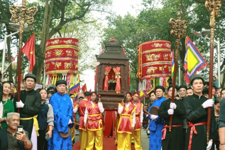 Bắc Ninh: Đón nhận Bằng xếp hạng di tích quốc gia đặc biệt quần thể di tích đình, chùa, từ chỉ Thổ Hà