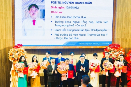 PGS.TS Nguyễn Thanh Xuân: “Thu hút và giữ chân nhân tài, đào tạo nguồn nhân lực y tế chất lượng cao, có thương hiệu quốc tế”.