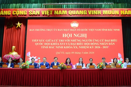 Bắc Ninh: Phát huy tinh thần dân chủ trong công tác bầu cử