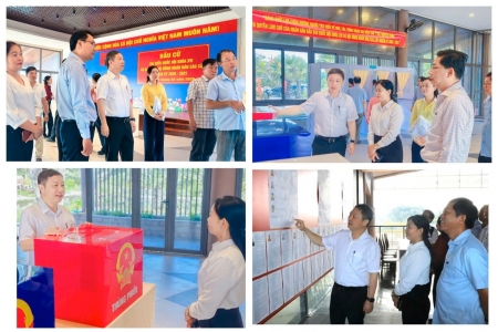 TP. HCM kiểm tra công tác chuẩn bị bầu cử tại cơ sở, bảo đảm đúng tiến độ