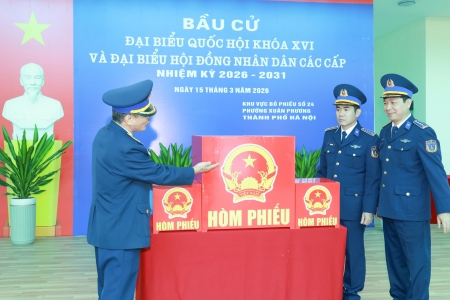 Cơ quan Bộ Tư lệnh Cảnh sát biển chủ động chuẩn bị bầu cử đại biểu Quốc hội khóa XVI và HĐND các cấp