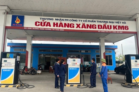 Hưng Yên tăng cường kiểm tra, giám sát công tác cung ứng kinh doanh xăng dầu