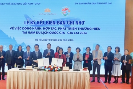 Gia Lai đề nghị tăng cường các chuyến bay đến cảng Hàng không Phù Cát và Pleiku