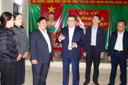 Xác lập khu vực bảo vệ tạm thời tại 3.123 điểm bỏ phiếu bầu cử trên địa bàn Nghệ An