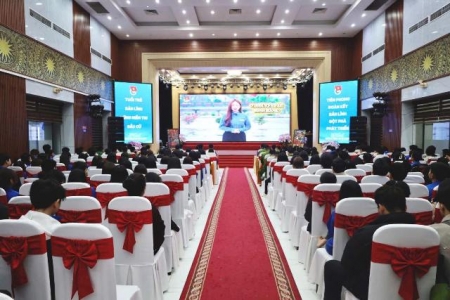 Hơn 500 đoàn viên, thanh niên Nghệ An tham gia chương trình nâng cao nhận thức về bầu cử