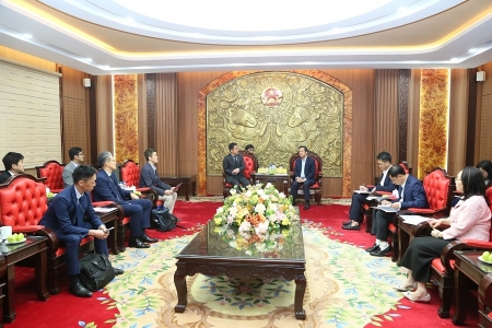 Hưng Yên tạo điều kiện thuận lợi cho các doanh nghiệp đầu tư, mở rộng sản xuất