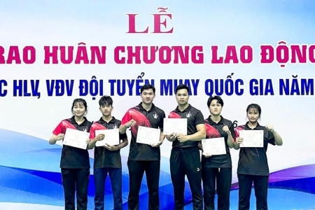 Hà Tĩnh giành 6 huy chương tại Giải Vô địch các CLB Muay quốc gia