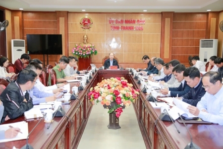 Thanh Hóa: Đẩy nhanh tiến độ thực hiện hợp phần bồi thường, hỗ trợ, tái định cư dự án hồ chứa nước Bản Mồng