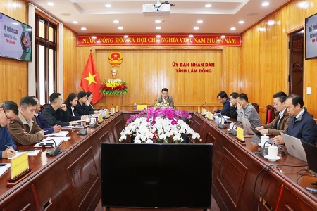 Lâm Đồng: Thống nhất chủ trương xây dựng phần mềm quản lý dự án đầu tư công và dự án ngoài ngân sách