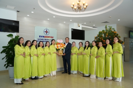 EVNGENCO2: Sôi nổi với nhiều hoạt động hướng ứng ngày Quốc tế Phụ nữ 8/3