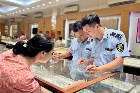 Ngành Thuế sẽ xử lý nghiêm vi phạm về thuế trong lĩnh vực kinh doanh vàng, bạc, đá quý