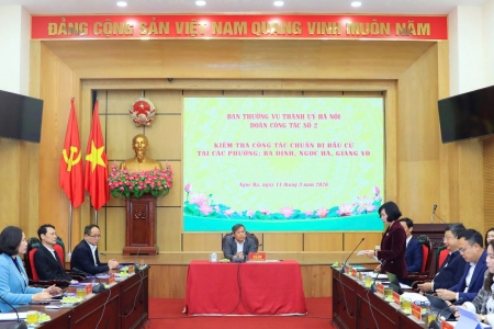 Hà Nội bảo đảm mọi công dân thực hiện đầy đủ quyền bầu cử