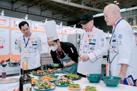 Triển lãm Food & Hospitality Vietnam 2026 quy tụ 27 quốc gia và vùng lãnh thổ