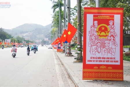 Lạng Sơn rộn ràng khí thế, hướng tới ngày hội toàn dân