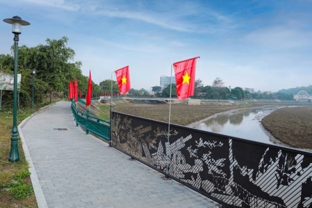 Khi dòng sông trở thành lời giải cho bài toán thiên tai và biến đổi khí hậu