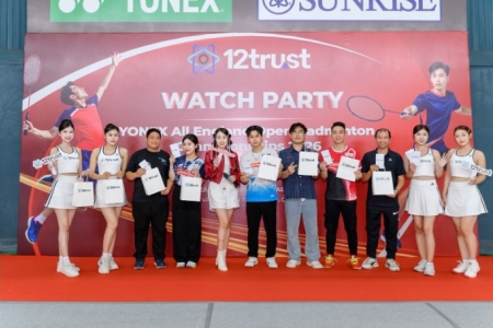 Sôi động sự kiện offline Yonex All England 2026: Kết nối cộng đồng yêu cầu lông Việt Nam