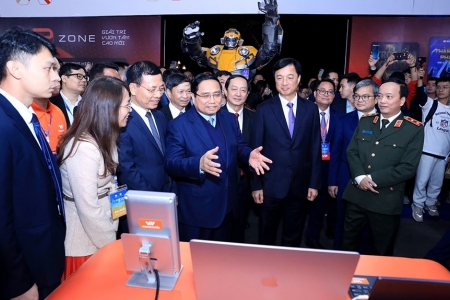 Hà Nội dẫn đầu trong thực hiện Nghị quyết 57-NQ/TW: Chuyển mình mạnh mẽ sang mô hình Thủ đô số