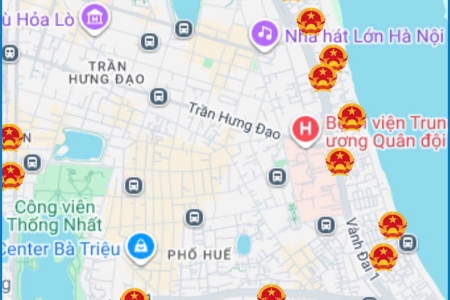 Hà Nội đưa 1.451 điểm bầu cử lên bản đồ số iHanoi phục vụ cử tri