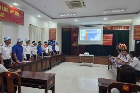 Hải đội 422: Sôi nổi Hội thi tìm hiểu bầu cử