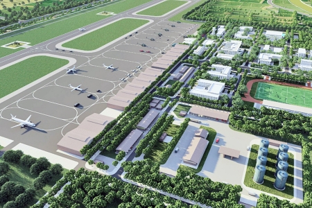 Chính sách đặc thù về bồi thường bằng đất khi xây dựng Cảng hàng không quốc tế Gia Bình