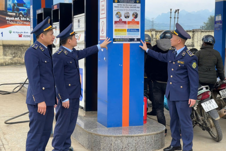 Cao Bằng: Tăng cường kiểm soát thị trường, chống buôn lậu và gian lận thương mại