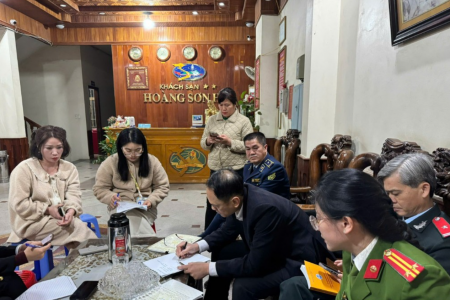 Lạng Sơn: Kiểm tra đột xuất hoạt động kinh doanh dịch vụ lưu trú, du lịch